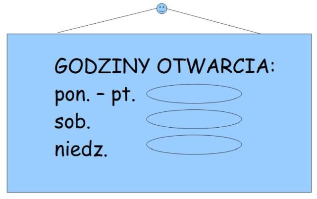 godziny otwarcia logo