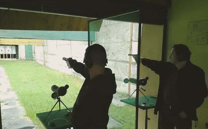 Starachowice 2017 Pistolet